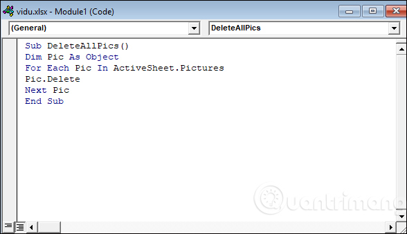 How to batch delete photos in Excel - No need to delete them manually Picture 6