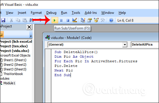 How to batch delete photos in Excel - No need to delete them manually Picture 7