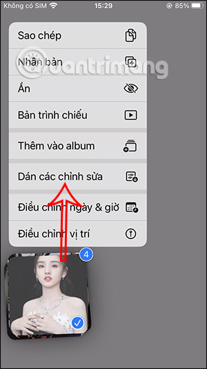 How to batch edit photos on iPhone? - Using free Picky app Picture 10