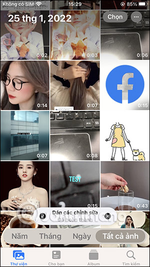How to batch edit photos on iPhone? - Using free Picky app Picture 11