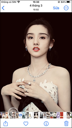 How to batch edit photos on iPhone? - Using free Picky app Picture 12