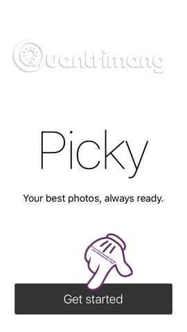 How to batch edit photos on iPhone? - Using free Picky app Picture 14