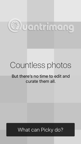 How to batch edit photos on iPhone? - Using free Picky app Picture 16
