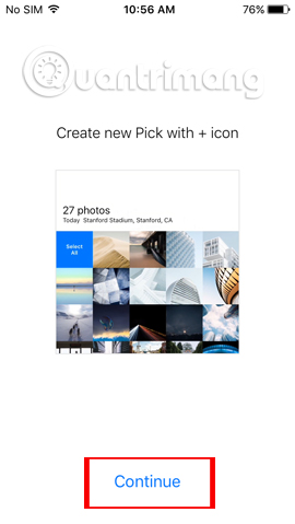 How to batch edit photos on iPhone? - Using free Picky app Picture 17
