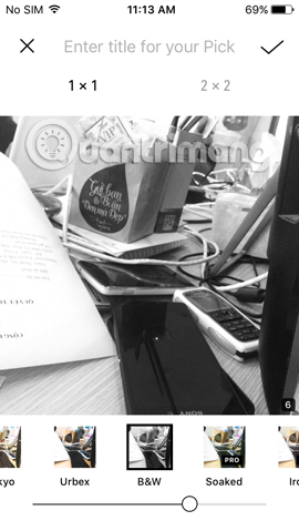 How to batch edit photos on iPhone? - Using free Picky app Picture 21