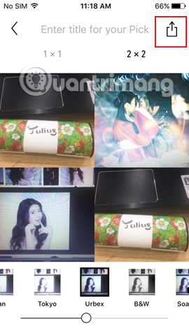 How to batch edit photos on iPhone? - Using free Picky app Picture 23