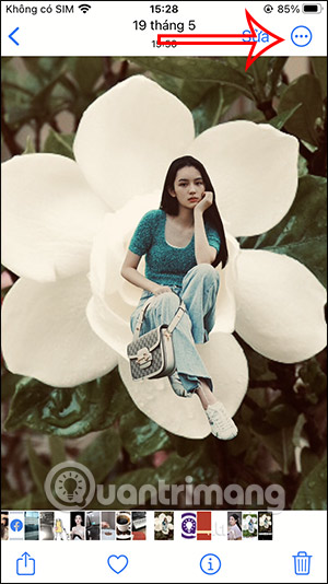 How to batch edit photos on iPhone? - Using free Picky app Picture 3