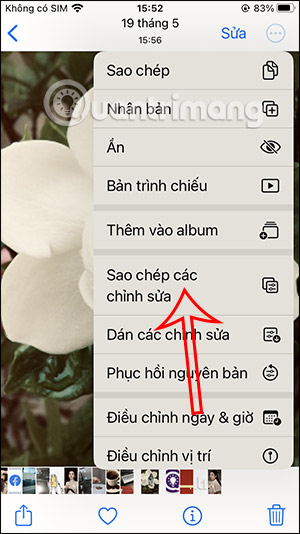 How to batch edit photos on iPhone? - Using free Picky app Picture 4