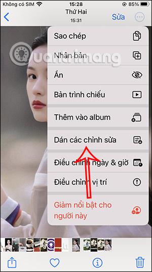 How to batch edit photos on iPhone? - Using free Picky app Picture 6