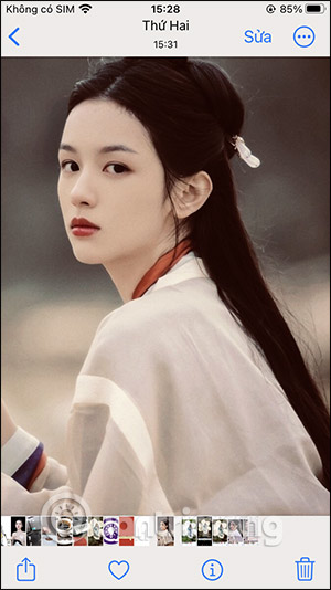 How to batch edit photos on iPhone? - Using free Picky app Picture 7