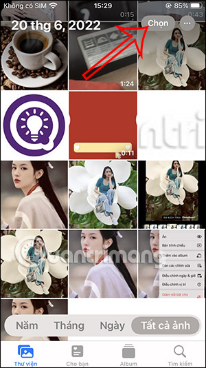 How to batch edit photos on iPhone? - Using free Picky app Picture 8
