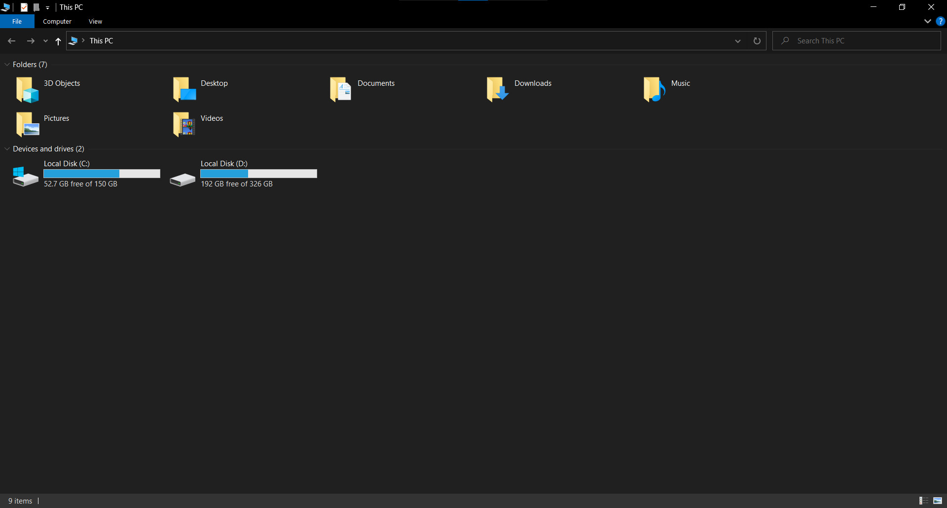 How to black out everything on Windows 10 Picture 2