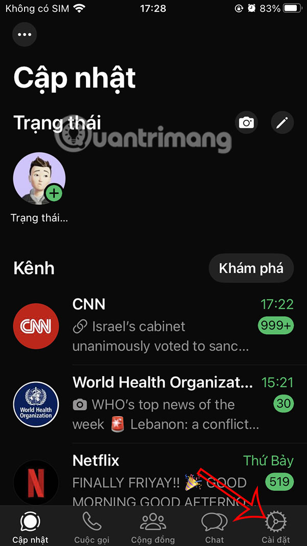 How to block adding friends to strange WhatsApp groups Picture 1