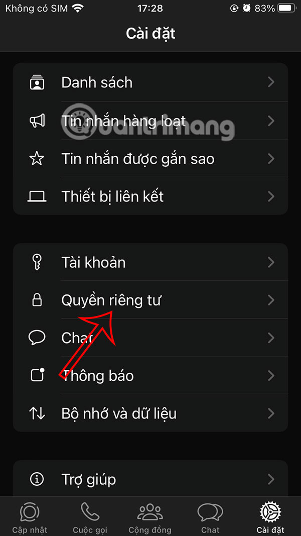 How to block adding friends to strange WhatsApp groups Picture 2