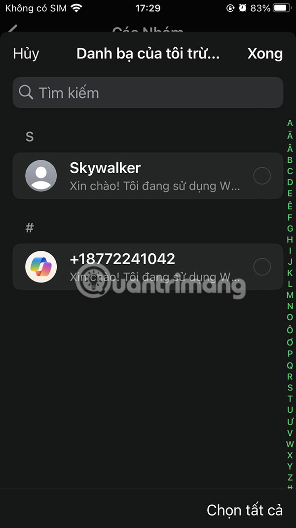 How to block adding friends to strange WhatsApp groups Picture 6