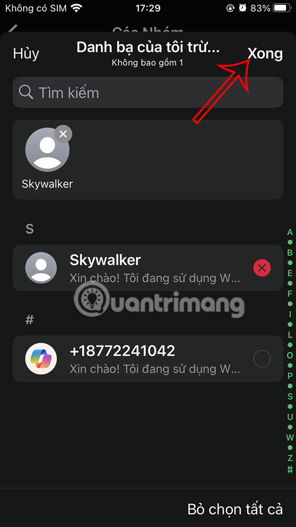 How to block adding friends to strange WhatsApp groups Picture 7