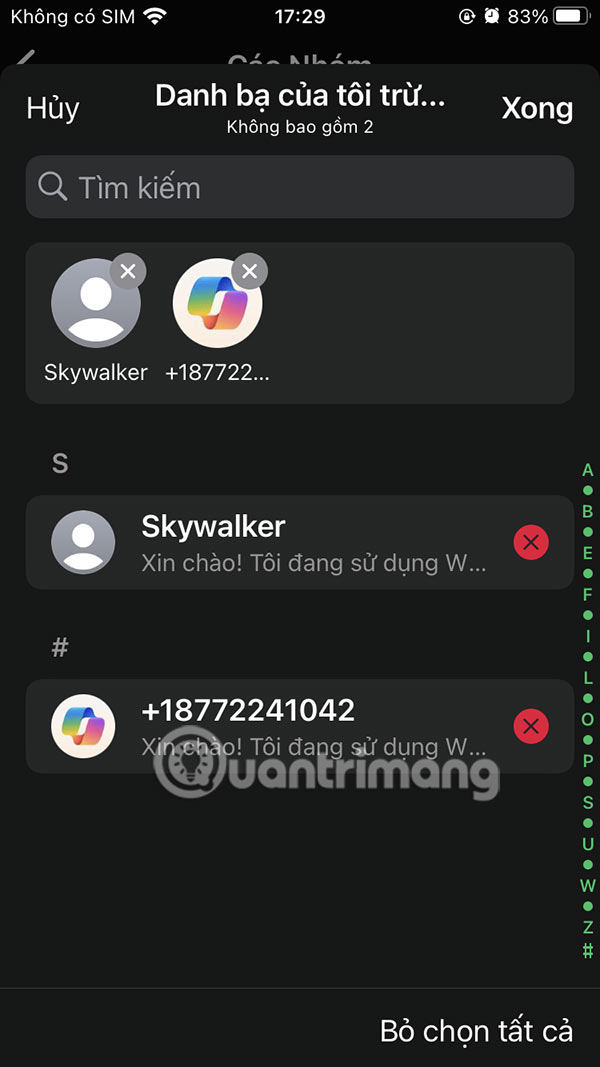 How to block adding friends to strange WhatsApp groups Picture 9