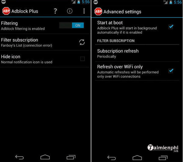 Picture 2 of How to block ads in apps on your phone