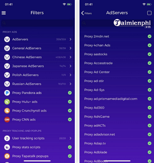 Picture 7 of How to block ads in apps on your phone