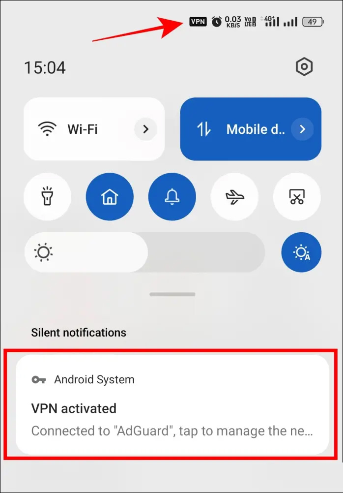 How to block ads in WhatsApp status Picture 3