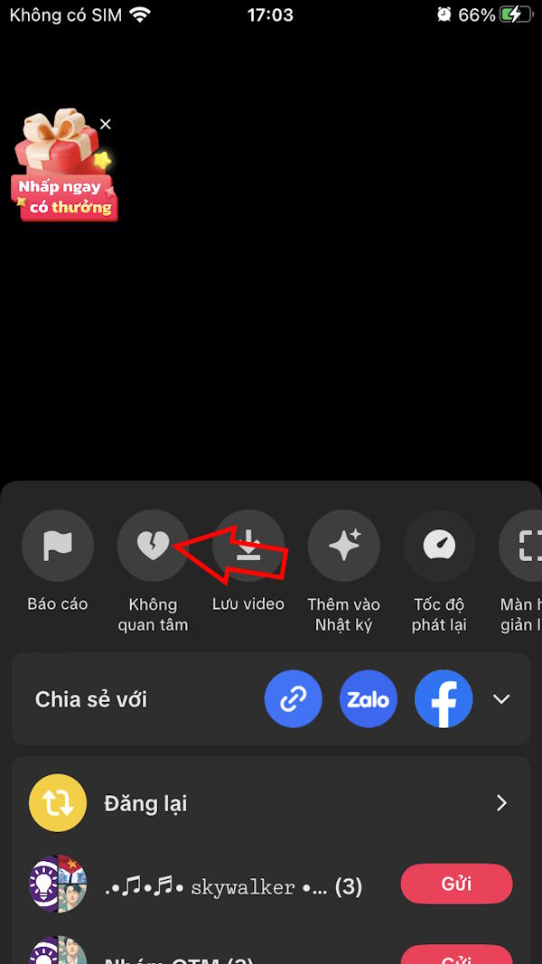 How to block AI videos in TikTok Picture 2