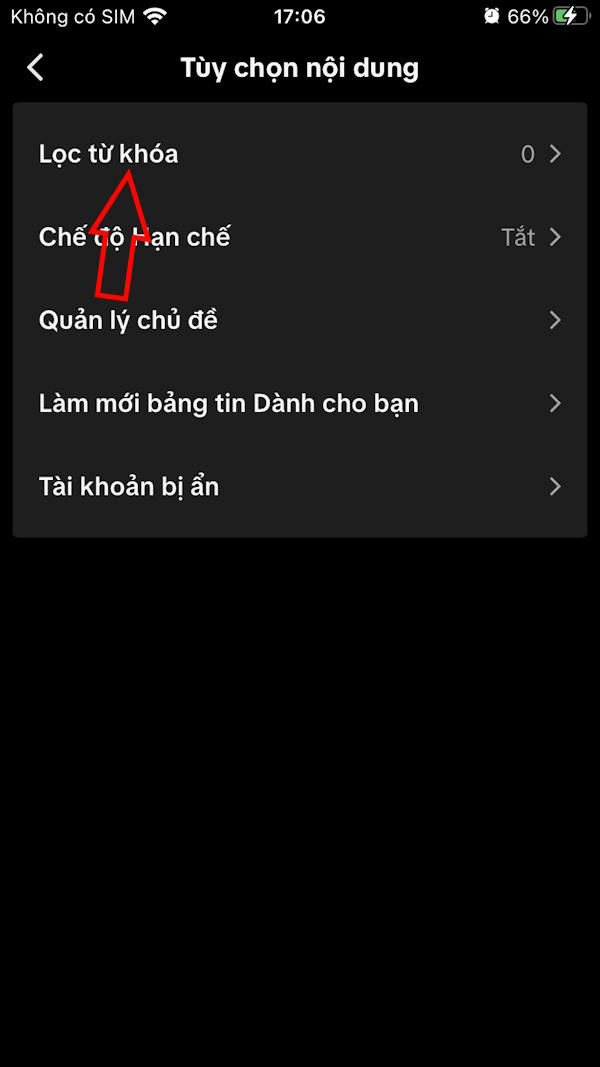 How to block AI videos in TikTok Picture 3