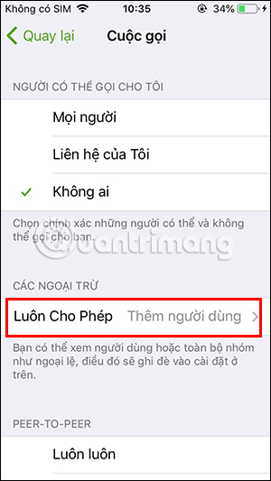 How to block calls and voice messages on Telegram Picture 6