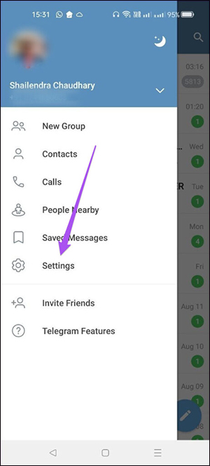 How to block calls and voice messages on Telegram Picture 8