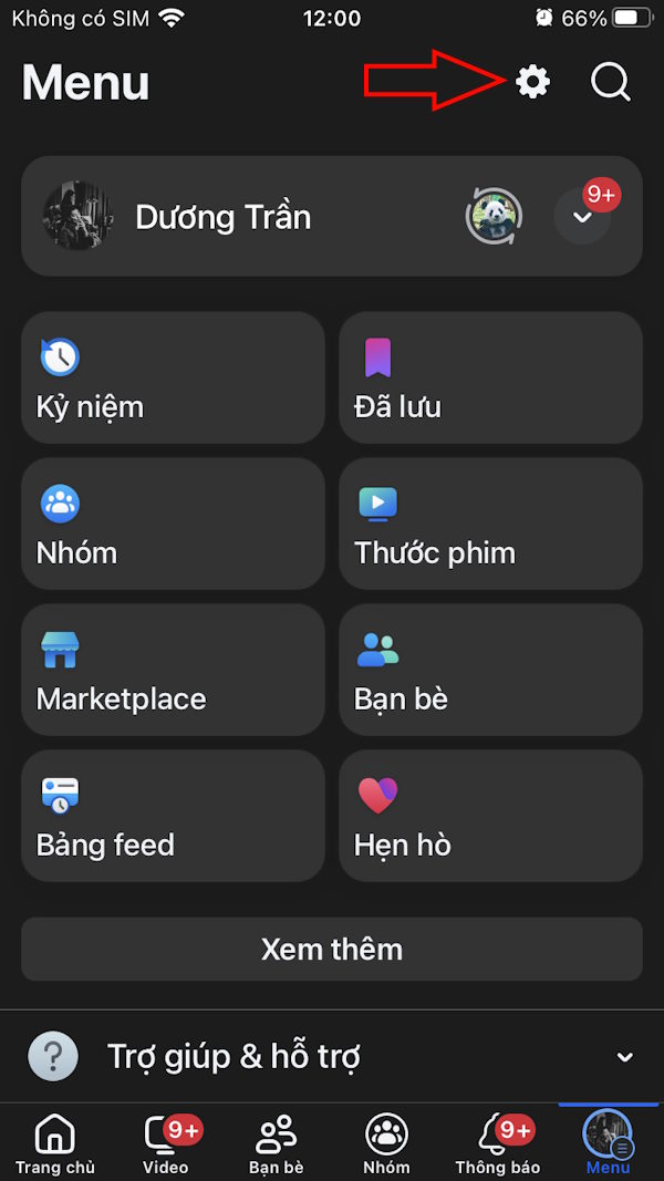 How to block Facebook search by phone number Picture 1