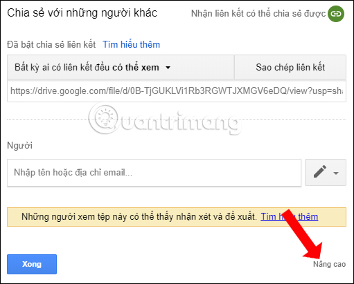 Picture 2 of How to block file and video downloads on Google Drive - Hide the download button on files