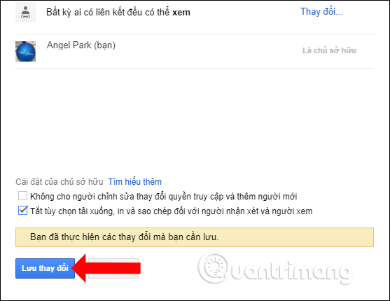 Picture 3 of How to block file and video downloads on Google Drive - Hide the download button on files