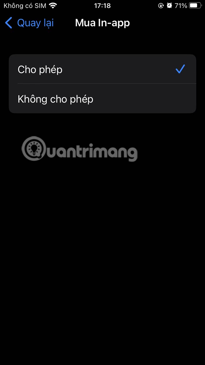 How to Block In-App Purchases on iPhone Picture 6