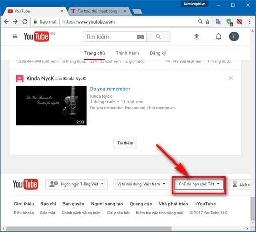 Picture 1 of How to block inappropriate videos on YouTube, including sensitive and violent content.