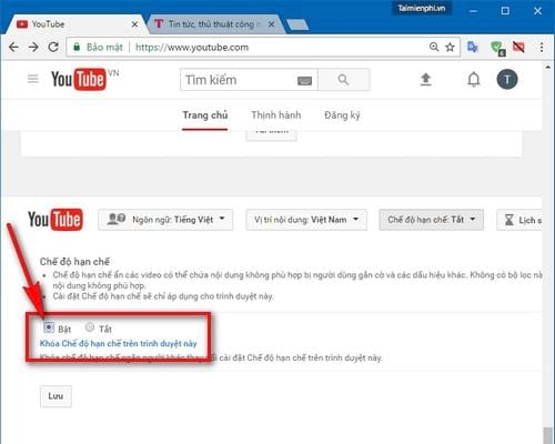 Picture 2 of How to block inappropriate videos on YouTube, including sensitive and violent content.