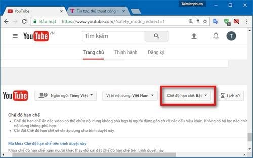 Picture 4 of How to block inappropriate videos on YouTube, including sensitive and violent content.