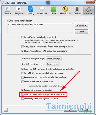 Picture 5 of How to block iTunes from asking for updates, prevent iTunes from prompting for updates.