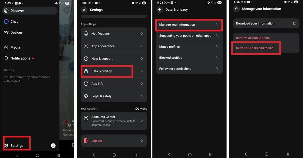 How to Block Meta AI from Using Chat for Ads Picture 1