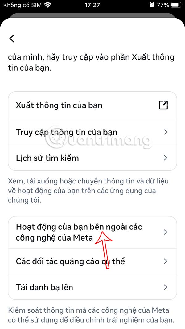 How to Block Meta from Tracking Your Activity on Facebook Picture 5
