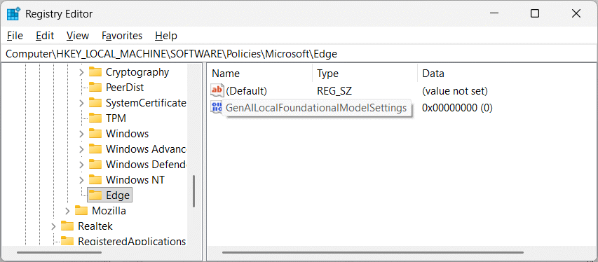 images 5 of How to block Microsoft Edge from automatically loading AI models.