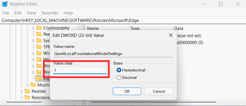 images 7 of How to block Microsoft Edge from automatically loading AI models.