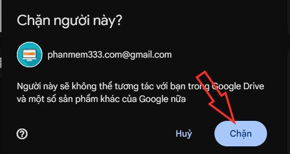 How to block others from sharing Google Drive files with you Picture 4