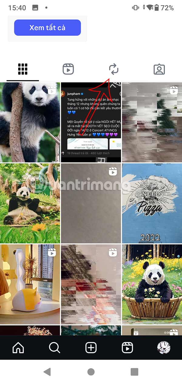How to block reposting videos on Instagram Picture 2