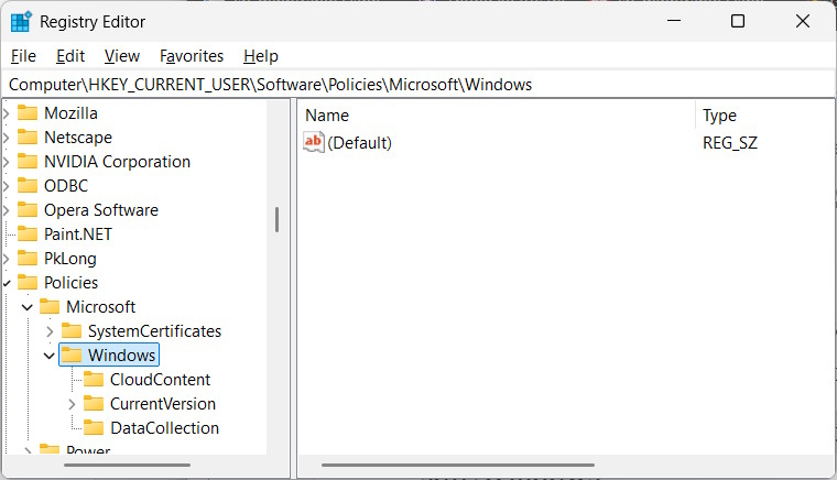 How to block Bing search results from appearing in the Windows 11 Start menu. Picture 1