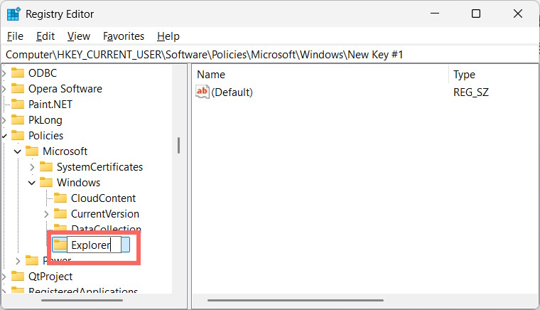 How to block Bing search results from appearing in the Windows 11 Start menu. Picture 2