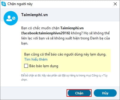 How to block Skype friends effectively, avoid being bothered Picture 3
