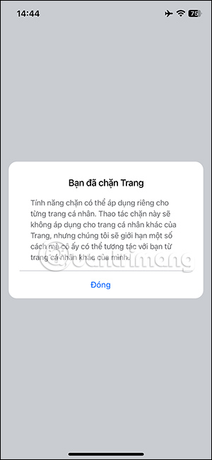 Picture 14 of How to block someone else on Facebook using your phone or computer.
