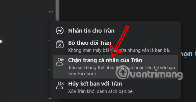 Picture 17 of How to block someone else on Facebook using your phone or computer.