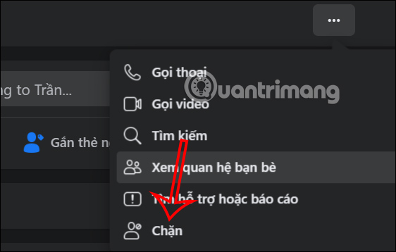 Picture 18 of How to block someone else on Facebook using your phone or computer.