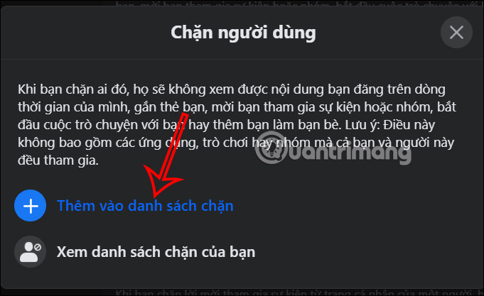 Picture 23 of How to block someone else on Facebook using your phone or computer.