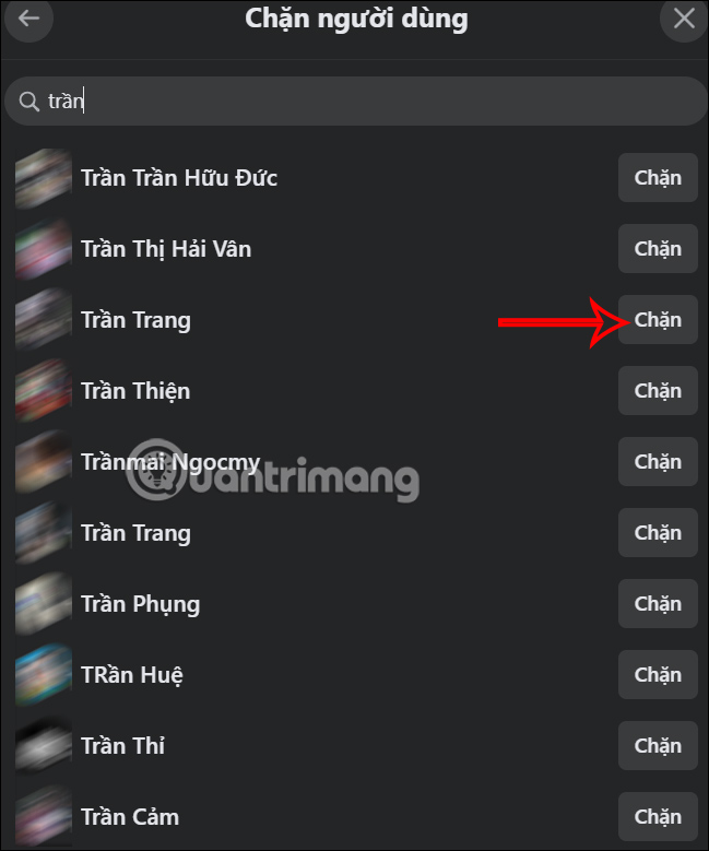 Picture 24 of How to block someone else on Facebook using your phone or computer.